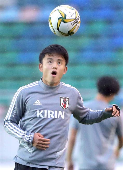 久保建英、w杯予選最年少出場へ、森保監督「臨機応変に対応したい」 スポーツ報知