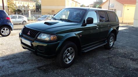 Troc Echange Pajero Sport 2 5 TD GLS Sur France Troc