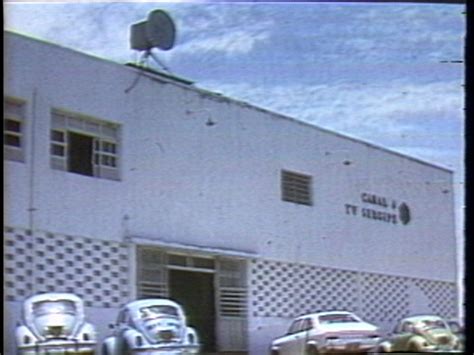 Tv Sergipe Anos Uma Hist Ria Feita De Gente Conquistas E Inova O