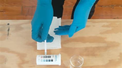 Hydrogen Peroxide H2O2 Test Strips 0 400 Ppm Vial Of 100 Strips