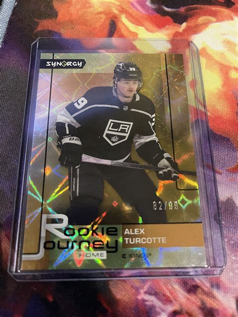 Upper Deck Synergy Rookie Journey Home Gold Rj Alex