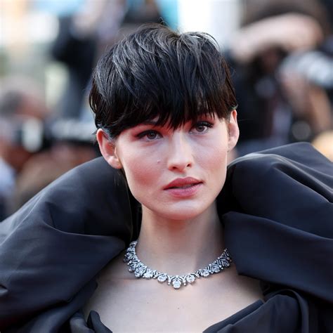 Bixie Haircuts Are Everywhere At The 2022 Cannes Film Festival Popsugar Australia