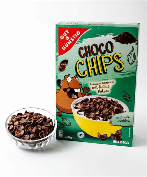 Product Gut Günstig Cereal Choco Chips Yababa