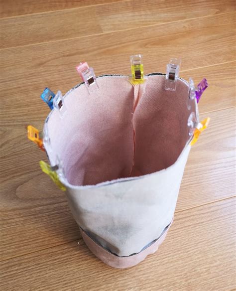 Diy Cache Pot En Tissu Sans Machine Coudre Blog Des Parents