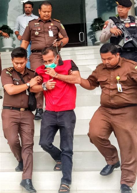 Tersangka Korupsi Dana Rs Arun Mantan Wali Kota Ditahan Gana News