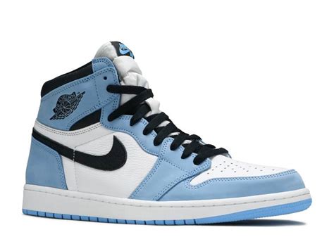 Buy Air Jordan 1 Retro High White University Blue Black Online in ...