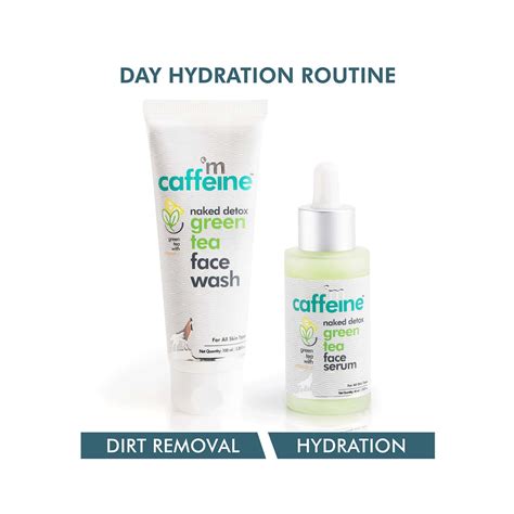 Buy Mcaffeine Green Tea Day Hydration Routine Online Get Upto Off