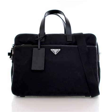 Prada Briefcase Luxe Du Jour