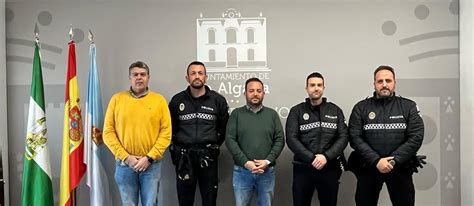 Toma De Posesi N De Dos Nuevos Agentes De La Polic A Local De La Algaba