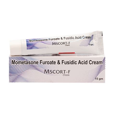 Mometasone Furoate And Fusidic Acid Cream Packaging Type Tube