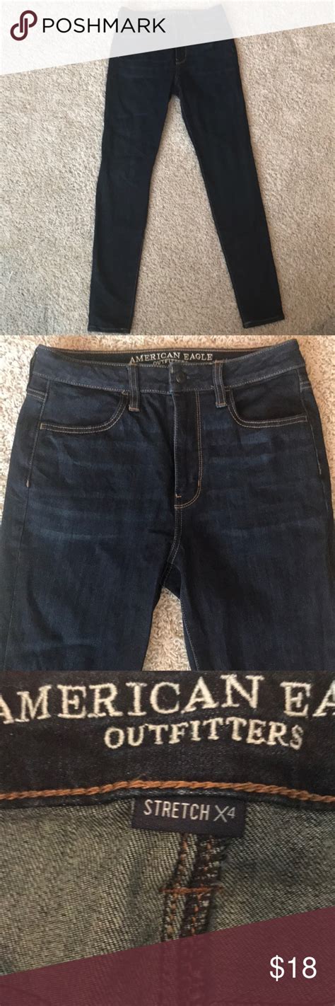 American Eagle Dark Wash Jeans Dark Wash Jeans Womens Jeans Skinny