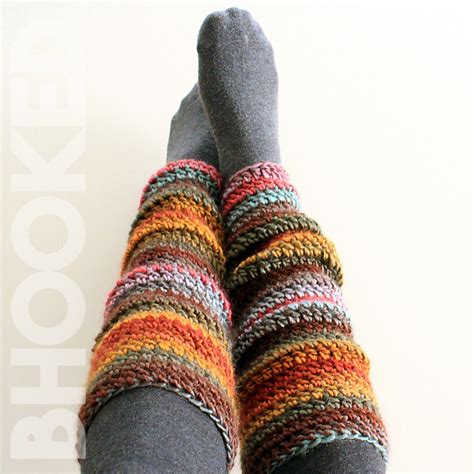 Ravelry Beginner Leg Warmers Pattern By B Hooked Crochet And Knitting