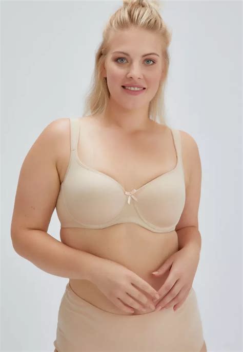 Buy Dag Nude Basic Minimizer Bra Non Padded Underwire Underwear For