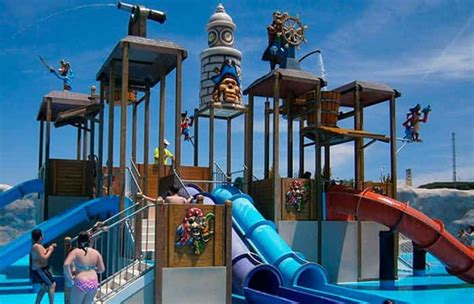 Aquopolis Cartaya en Huelva Parques acuáticos con niños