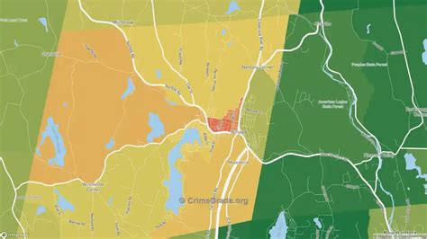 The Safest and Most Dangerous Places in Winsted, CT: Crime Maps and Statistics | CrimeGrade.org