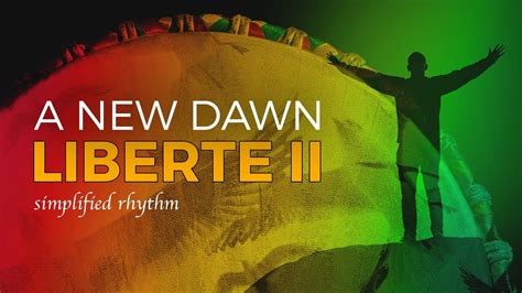 Liberte II Djembe Rhythm Learn How To Play 4 Patterns Play Along The