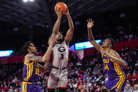 LSU Basketball at Georgia: Photos from tough loss to Bulldogs