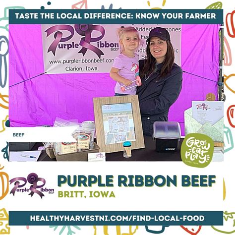 Purple Ribbon Beef Healthy Harvest Of North Iowa