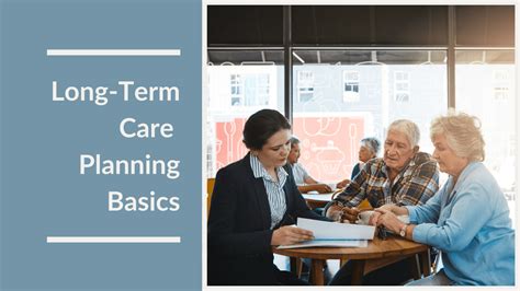 Long Term Care Planning Basics MeetCaregivers