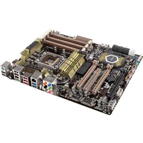 Asus Sabertooth X58 Motherboard Sabertooth X58 Bandh Photo Video