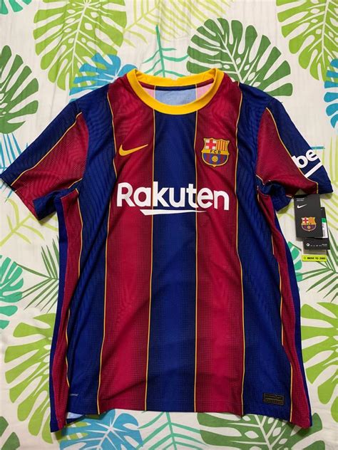 Official Fc Barcelona Nike Vaporknit Home Jersey Sports Sports