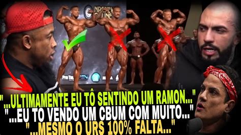 RUDE tem uma ESPERANÇA do RAMON VENCER CBUM ESSE ANO e explica VEJA