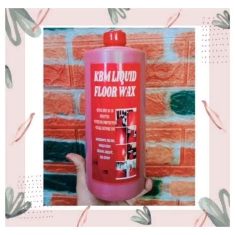 Kbm Liquid Floor Wax 1 Liter Lazada Ph