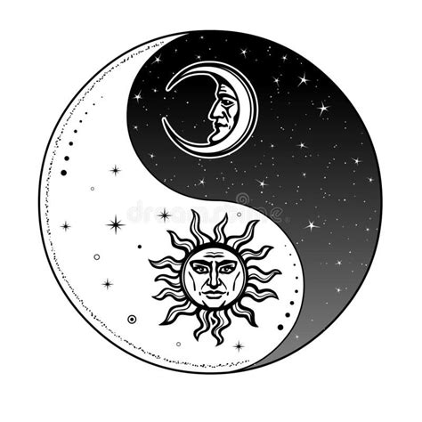 Ancient Sun And Moon Symbols