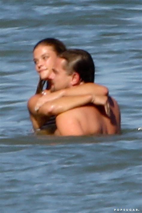 It S On New Couple Leonardo DiCaprio And Nina Agdal Show Steamy PDA On