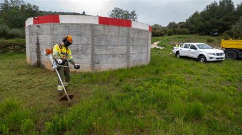 Inversió de 2 7 milions en prevenció dincendis