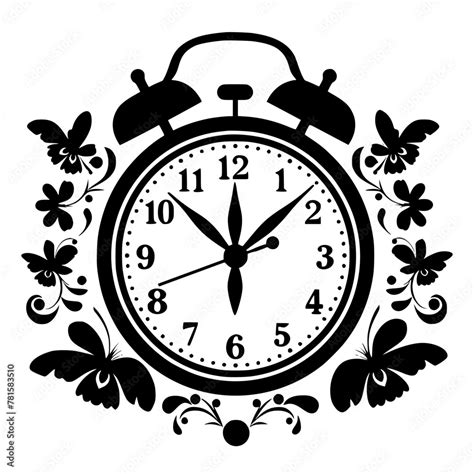 Clock Face Svg Bundle Clock Face Clipart Clock Face Svg For Cricut