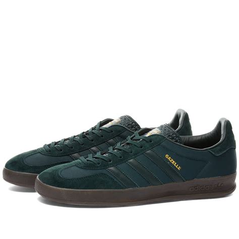 Adidas Gazelle Indoor Shadow Green END FR