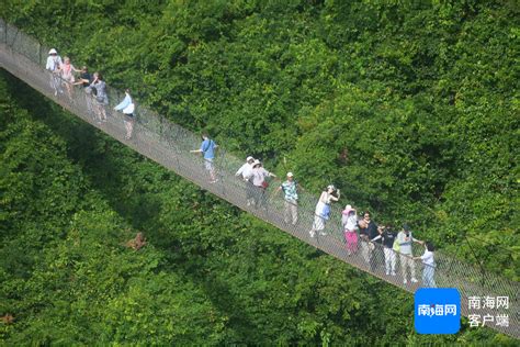 组图｜三亚冬季旅游升温 游人乐享冬日暖阳 新闻中心 南海网