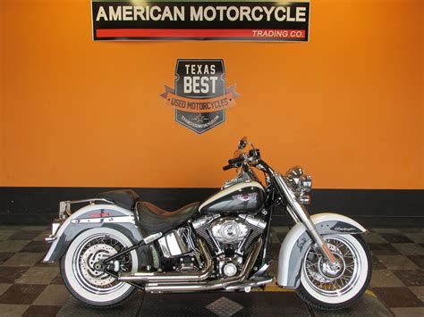 2008 Harley Davidson Softail Deluxe American Motorcycle Trading