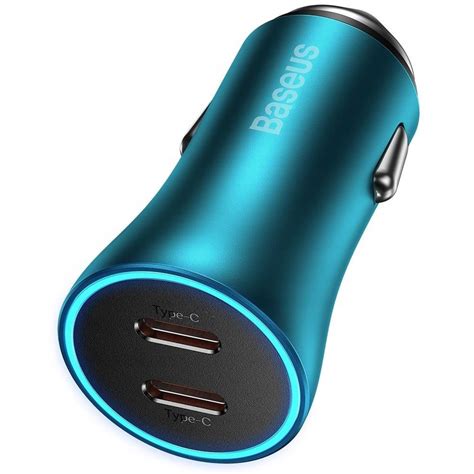 Ładowarka Zapalniczka Samochodowa Baseus 2Xusb C Baseus