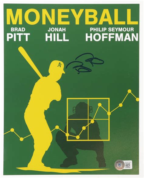 Billy Beane Signed "Moneyball" 8x10 Photo (Beckett) | Pristine Auction