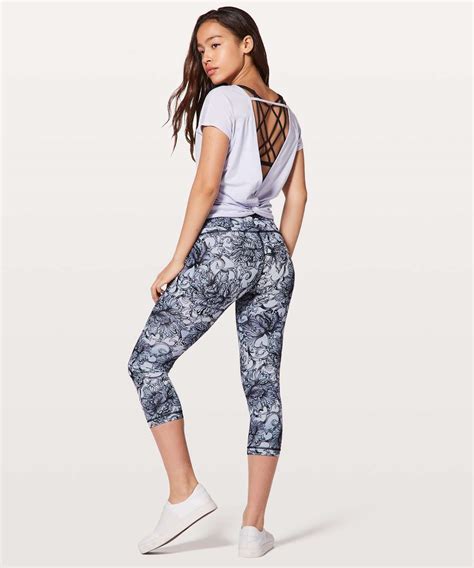 Lululemon Wunder Under Crop Hi Rise Full On Luxtreme