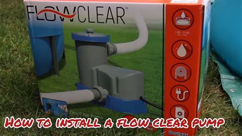 How To Install A Flowclear Pool Pump Youtube