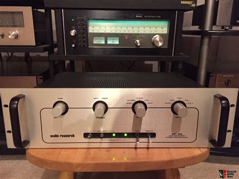 Audio Research SP 6E Tube Preamp With Phono Photo 1894339 UK Audio Mart