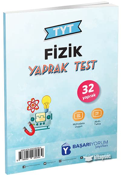 Tyt Fizik Yaprak Test Ba Ar Yorum Yay Nlar