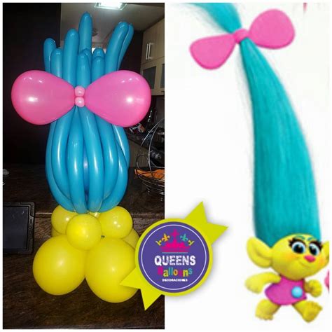 Pin de Yanelis Sanchez en Centerpieces Fiesta de cumpleaños trolls