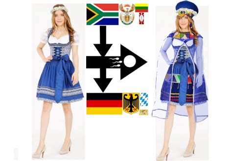 Bavaria adaptating to South African Zulu culture | Darkwanderer - Cuckold forums