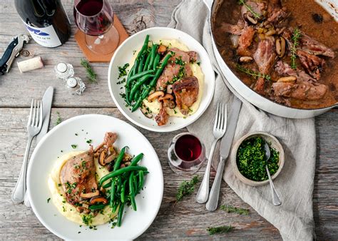 Duck Au Vin Canards Du Lac Brome