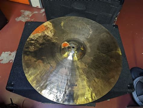 NEW Wuhan 22 Western Series Medium Thin Crash Ride Cymbal Reverb