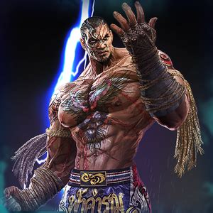 Fahkumram Gallery Tekken Wiki Fandom Tekken Muay Thai Martial