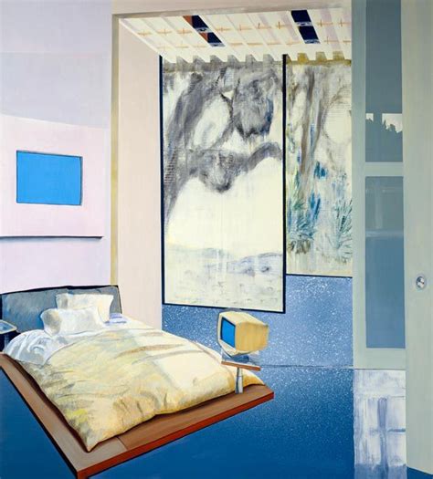 Dalwood Bill Gates Bedroom Oil On Canvas X Cm Dexter