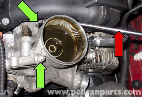 Pelican Parts Technical Article Bmw X N Engine Oil Filter