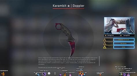 He Unboxed A Karambit Doppler First Case Youtube