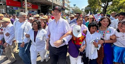 Marcelo Ebrard Dice No A Movimiento Ciudadano Rechaza Inscripci N