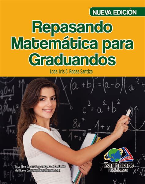 Repasando Matem Tica Para Graduandos Zantmaro Ediciones